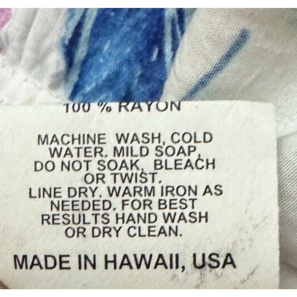 Jams World 50 Years Hawaii Pinwheel Pattern Women's Dress Size Large - Picture 10 of 10